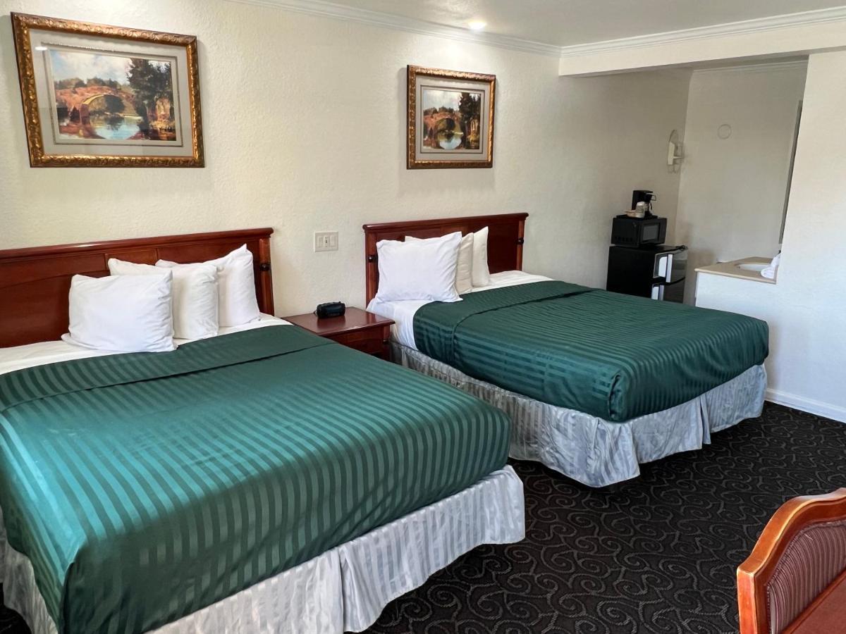 Americas Best Value Inn Hanford Zewnętrze zdjęcie